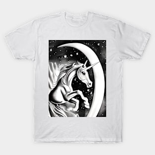 The Unicorn in Dreams T-Shirt